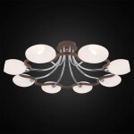 Фото 5 CL131181 Октава Хром+Венге Св-к Люстра