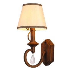 Фото Бра Arte Lamp CASTELLO A6016AP-1BG
