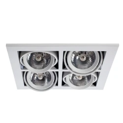 Фото Карданный светильник Arte Lamp CARDANI MEDIO A5930PL-4WH