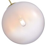 Фото 1 SL1190.223.01 Подвес ST-Luce Золотистый/Прозрачно-белый E27 1*60W CASSIUS