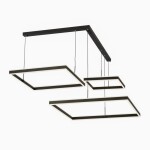 Фото 5 CL719K311 Дуэт Черный Св-к Люстра