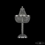 Фото 1 Настольная лампа хрустальная 19111L4/H/25IV Ni