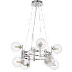 Фото 2 Люстра Crystal Lux LUXURY SP8 CHROME