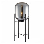 Фото 2 SL1050.715.01 Торшер ST-Luce Черный/Дымчатый E27 1*40W BURASCA