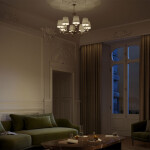 Фото 4 Люстра Maytoni MOD018PL-06CH