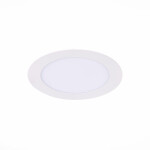 Фото 1 ST210.548.08 Св-к встр. Белый LED 1*8W 4000K 640Lm Ra80 110° IP20 D120xH30 220-240V Встраиваемые светильники