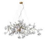 Фото 3 Люстра 10881P/L1000 gold/white