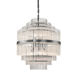 Фото 2 Люстра KR1137P-10 chrome