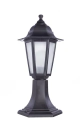 Фото Ландшафтный светильник Arte Lamp ZAGREB A1216FN-1BK