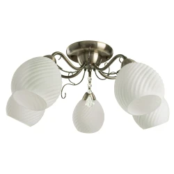 Фото Потолочная люстра Arte Lamp MAGDALENA A6373PL-5AB