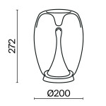 Фото 3 Настольный светильник Maytoni MOD282TL-L15G3K1