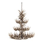 Фото 3 SL154.703.27 Люстра подвесная ST-Luce Серый E14 27*40W (из 3-х коробок) КОРНА