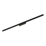 Фото 3 ST666.436.05 Магнитный трековый светильник Черный LED 1*5W 3000K 220Lm Ra>90  IP20 L100xW10xH18 24V SUPER5