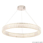 Фото 4 Люстра Crystal Lux MUSIKA SP70W LED CHROME