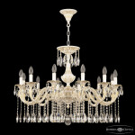 Фото 3 Люстра хрустальная AL79101/12/300 A WMG Bohemia Ivele Crystal
