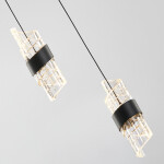 Фото 1 Подвесной светильник MD23001022-3A matt black