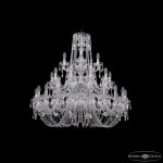 Фото 3 Люстра хрустальная 1402/20+10+5/360/3d Ni