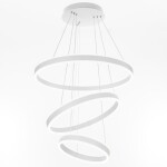 Фото 5 CL719650 Дуэт Белый Св-к Люстра