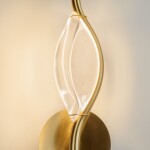 Фото 2 Настенный светильник (бра) Maytoni MOD347WL-L8BS3K