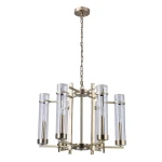 Фото Подвесная люстра Arte Lamp HUGO A1688LM-6AB