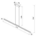 Фото 2 8960 Подвесной светильник LINEAL