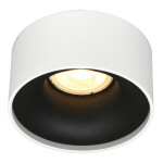 Фото ST260.548.01 Св-к встр. Белый GU10 1*50W IP20 D85xH104 220V Без ламп Встраиваемые светильники