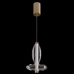 Фото 3 Светильник подвесной Crystal Lux QUASAR SP7W LED TRANSPARENT