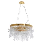 Фото Подвесная люстра Divinare VETRO 7565/01 SP-7