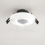 Фото 3 CLD042NW0 Дзета Белый  Св-к Встр. 7W*3500K