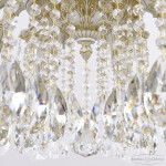Фото 3 Люстра хрустальная AL78101/12/300 A WMG Bohemia Ivele Crystal