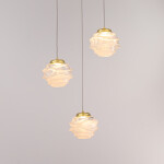 Фото 3 Подвесной светильник MD25030003-3A gold/clear