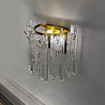 Фото 2 Настенный светильник 771331 gold/clear