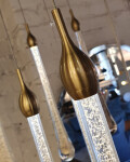 Фото 1 Подвесной светильник Teardrop 1 gold