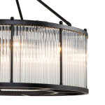 Фото 2 Люстра KR0802P-8 black