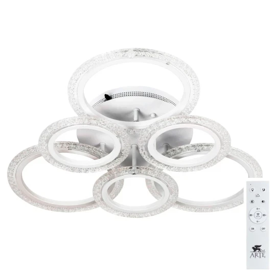Фото Потолочная люстра Arte Lamp CAMELIA A2533PL-60WH