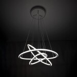 Фото 1 CL731A330E Неон Белый Смарт RGB Св-к Люстра