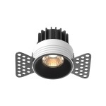 Фото 4 Встраиваемый светильник Technical DL058-7W3K-TRS-B