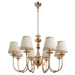 Фото Подвесная люстра Arte Lamp ORAFO A2044LM-8GO