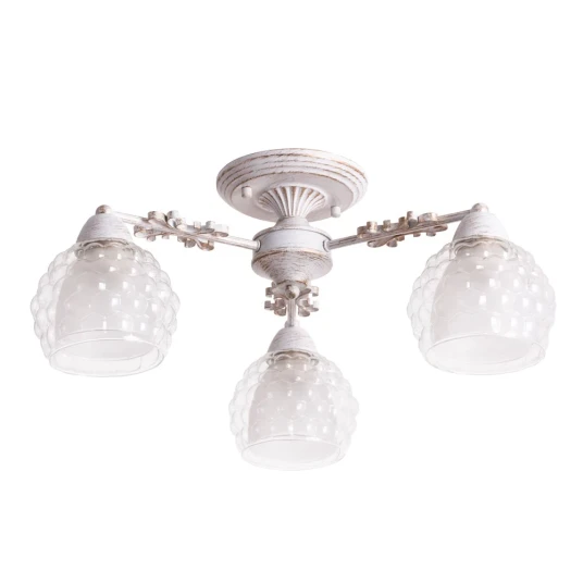 Фото Потолочная люстра Arte Lamp MALINA A7695PL-3WG