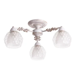 Фото Потолочная люстра Arte Lamp MALINA A7695PL-3WG