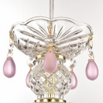 Фото 3 Подвесной светильник с хрусталём 14781P/22 G V7010 Bohemia Ivele Crystal