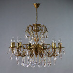 Фото 8888/12 AB New Leaf Люстра