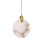 Фото 4 Подвесной светильник 10209P/1 gold/white