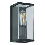 Фото 3 SL9019.701.01 Светильник уличный настенный ST-Luce темно-серый E27 1*15W GROSS