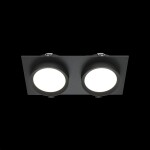 Фото 2 Встраиваемый светильник Technical DL086-02-GX53-SQ-B