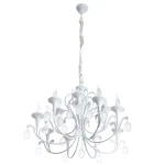Фото Подвесная люстра Arte Lamp MONTMARTRE A3239LM-12WH