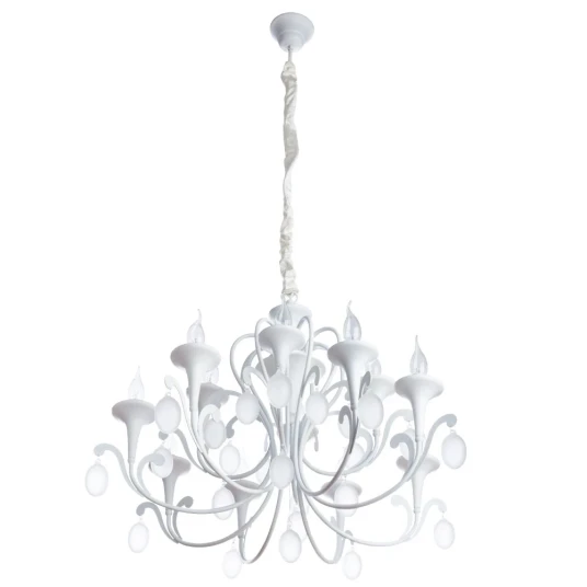 Фото Подвесная люстра Arte Lamp MONTMARTRE A3239LM-12WH