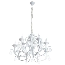 Фото Подвесная люстра Arte Lamp MONTMARTRE A3239LM-12WH