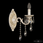 Фото 2 Бра хрустальные AL7801B10/1/175 B WMG Bohemia Ivele Crystal