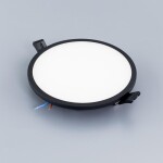Фото 1 CLD50R152 Омега Черный Св-к Встр 15W*3000K